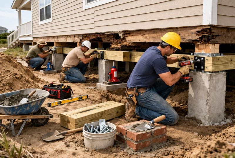 Foundation Raising in Farmington, CT