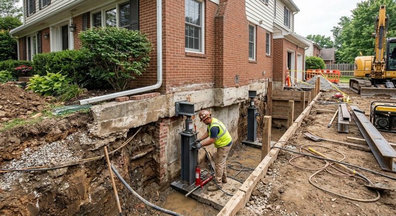 Foundation Raising in Manchester, CT