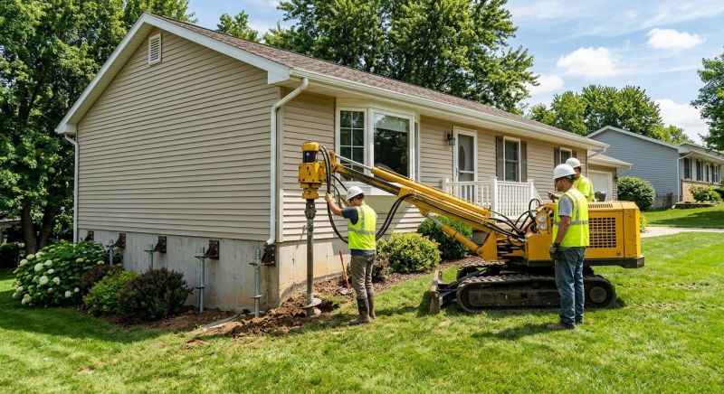 Foundation Raising in Woodbridge, CT