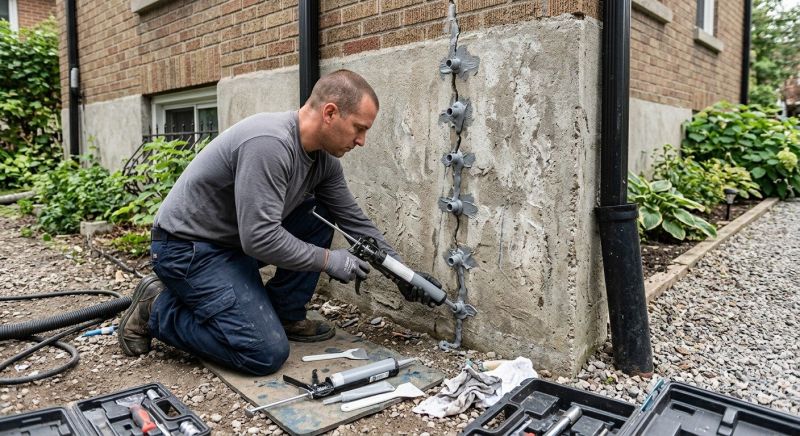 Foundation Repair in East Haven, CT