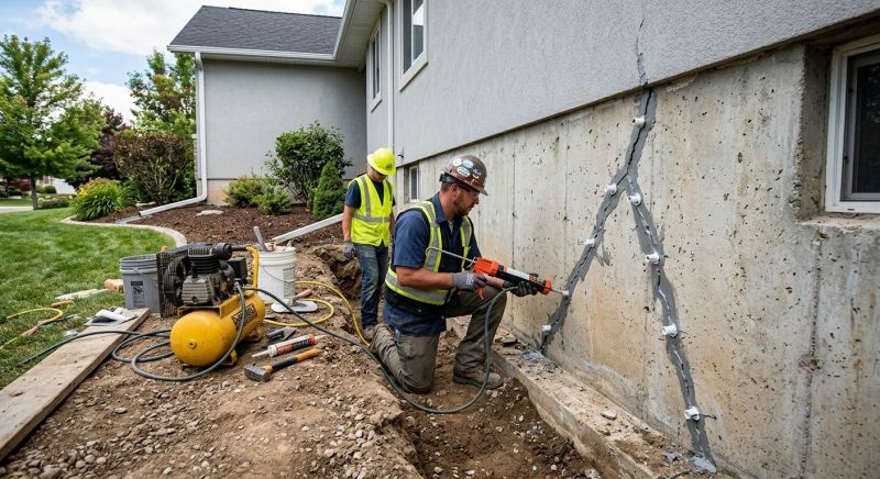 Foundation Repair in Berlin, CT