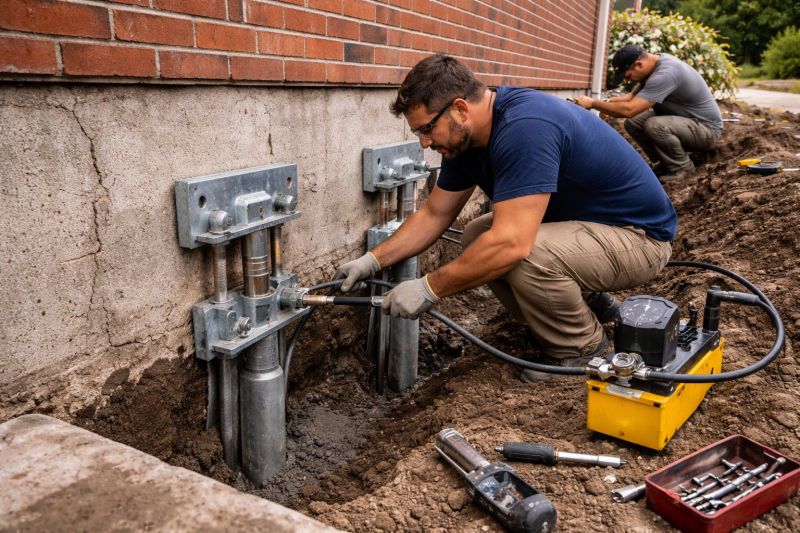 Foundation Repair in New Britain, CT