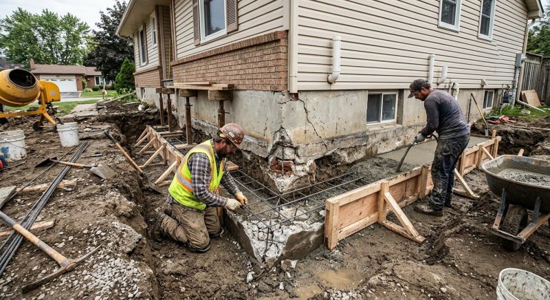 Foundation Repair in Terryville, CT