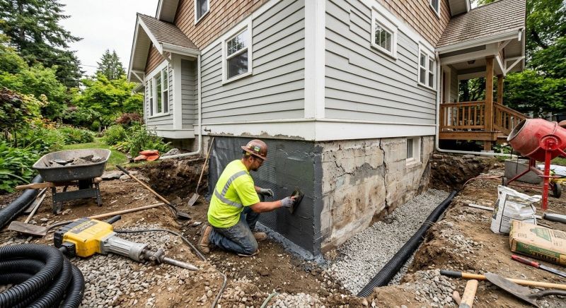 Foundation Restoration in Berlin, CT