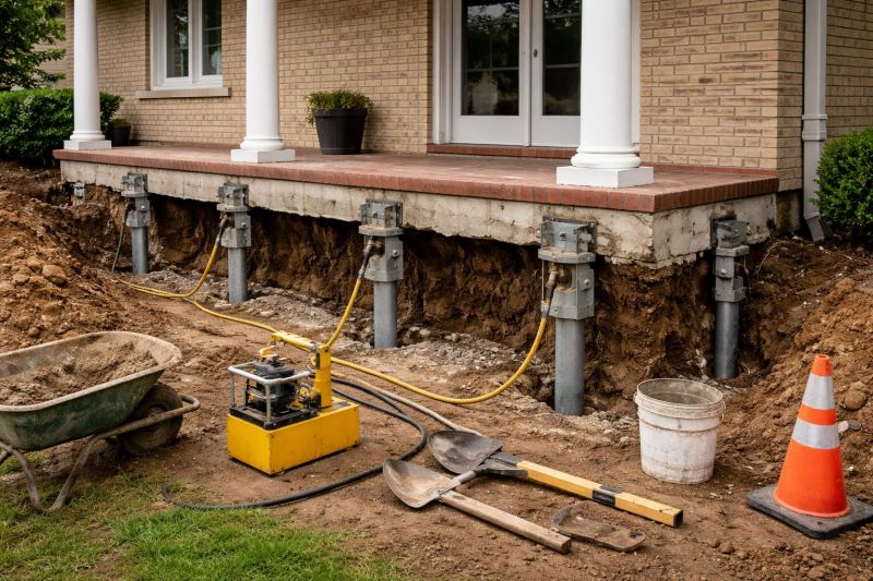 Foundation Stabilizing in Seymour, CT