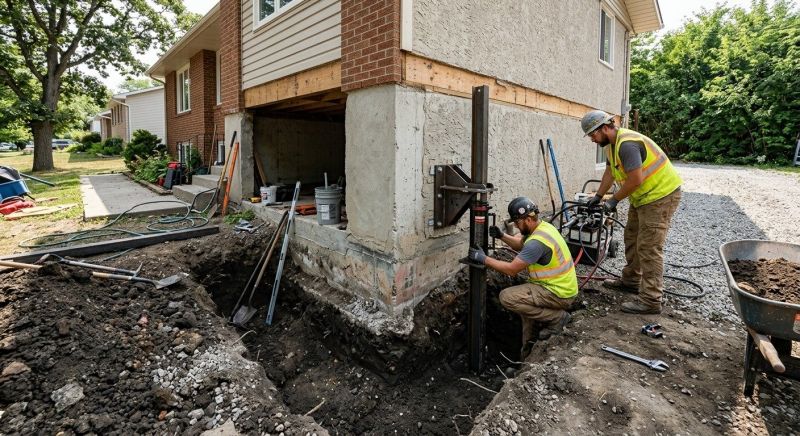 Foundation Structural Repair in Bristol, CT