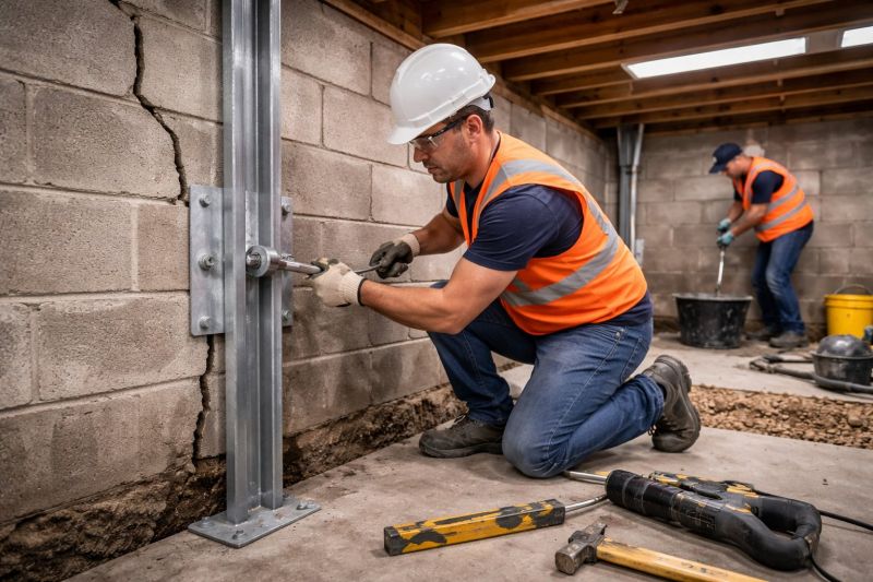 Foundation Structural Repair in Derby, CT