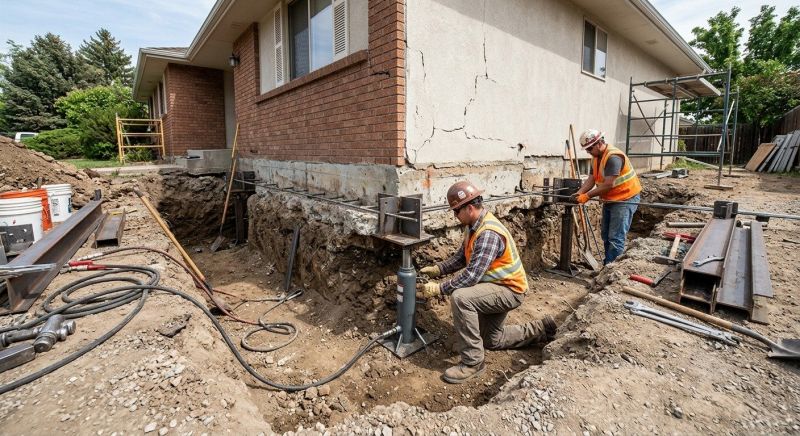 Foundation Structural Repair in Guilford, CT