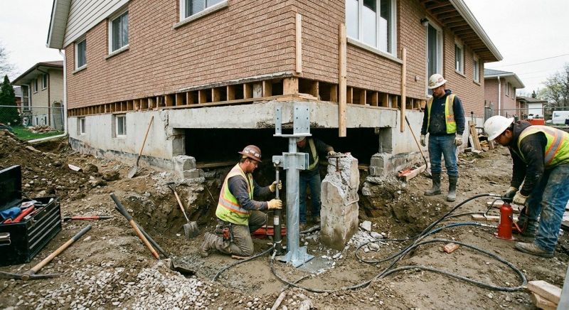 Foundation Structural Repair in Manchester, CT