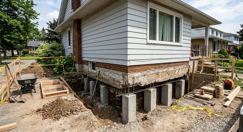 Foundation Underpinning in Berlin, CT