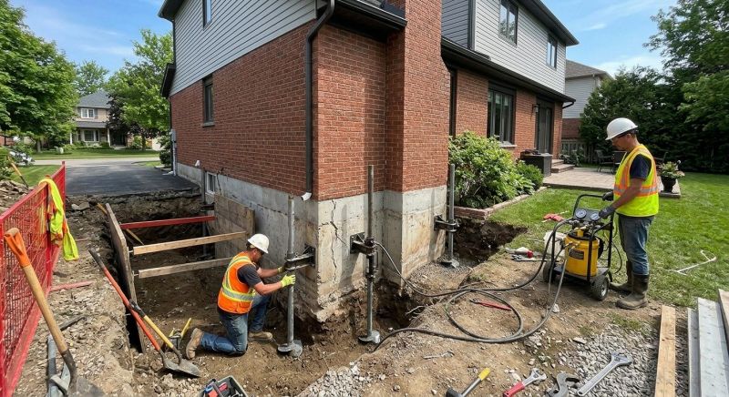 Foundation Underpinning in Berlin, CT