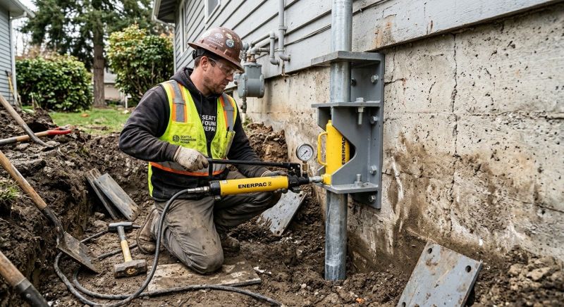 Home Foundation Leveling in Bethlehem, CT