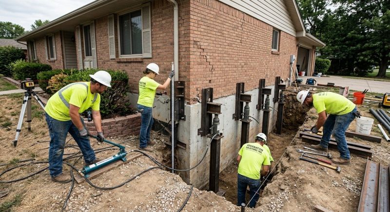 Home Foundation Leveling in Essex, CT