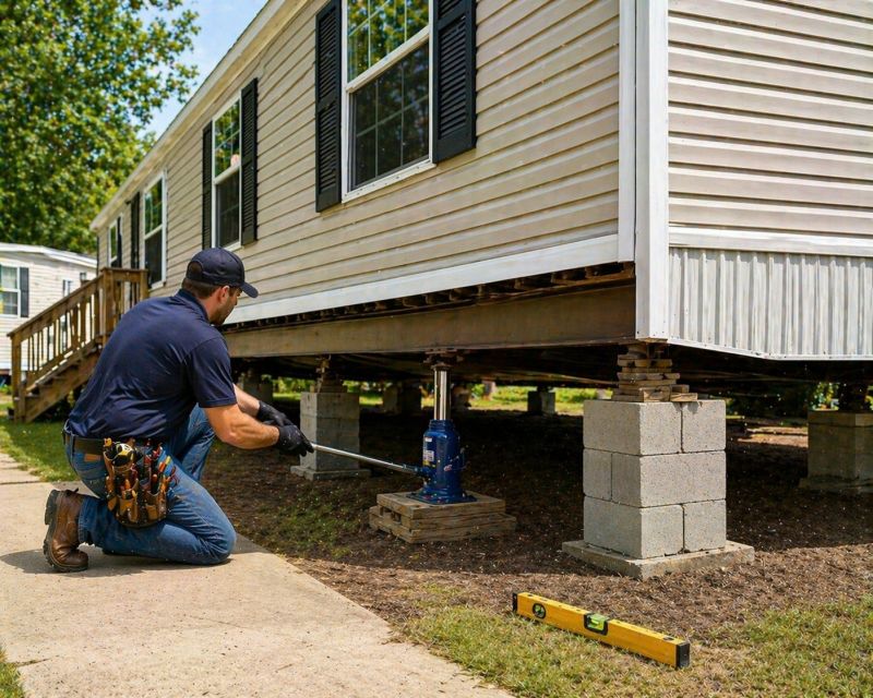 Home Foundation Leveling in Litchfield, CT