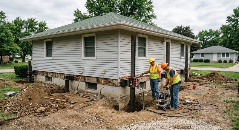 Home Foundation Leveling in Meriden, CT