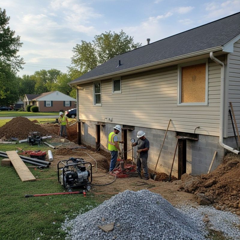 Home Foundation Repair in East Berlin, CT