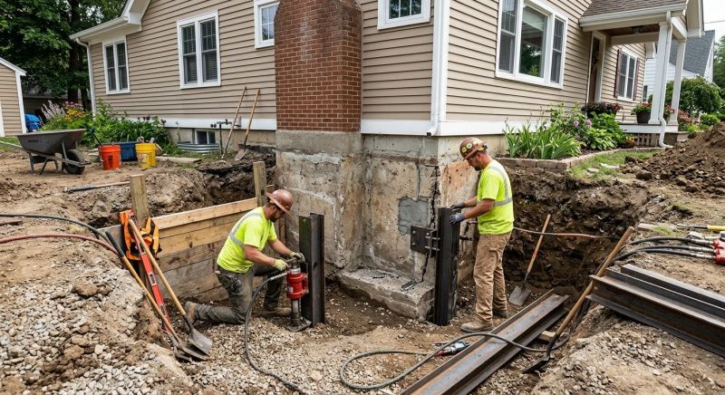 Home Foundation Repair in Killingworth, CT