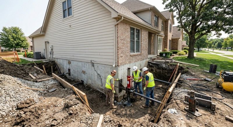 Home Foundation Repair in Madison, CT
