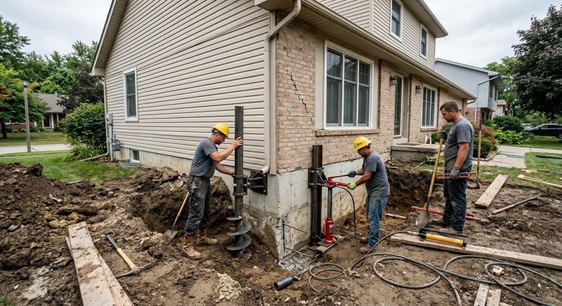 Home Foundation Repair in Naugatuck, CT
