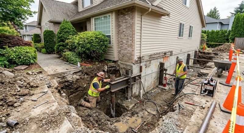 Home Foundation Repair in Waterbury, CT