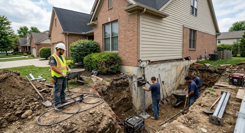 House Foundation Repair in Litchfield County, CT