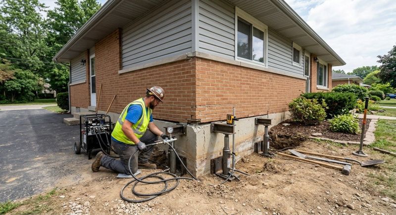 House Leveling in Bethany, CT