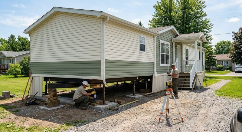 House Leveling in Bolton, CT