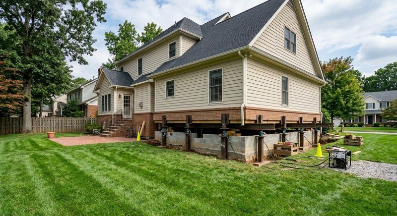 House Leveling in Colchester, CT