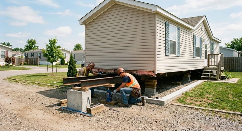 House Leveling in East Granby, CT