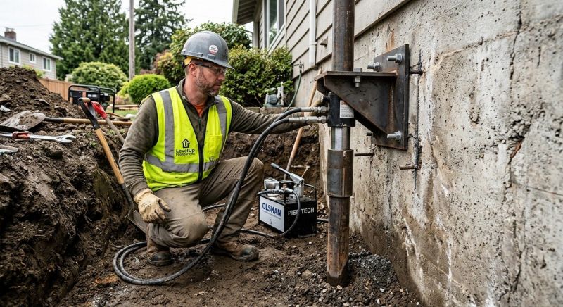 House Leveling in Litchfield, CT