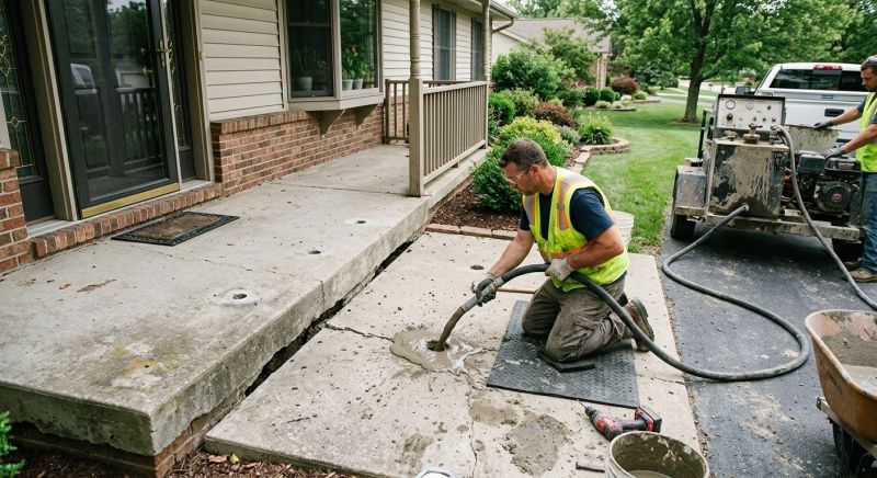 House Leveling in Madison, CT