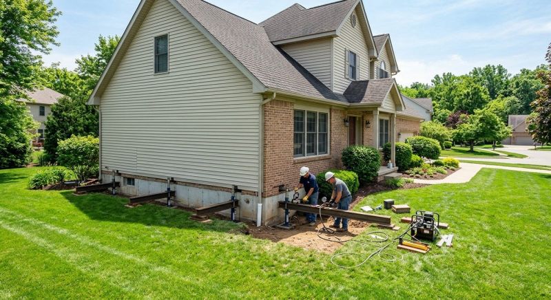 House Leveling in Plymouth, CT