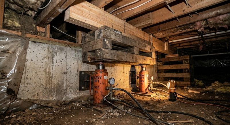 House Settling Repair in Berlin, CT