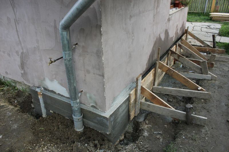 House Underpinning in Berlin, CT