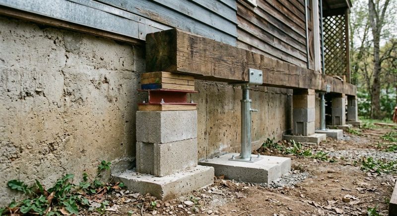 Pier And Beam Leveling in Berlin, CT