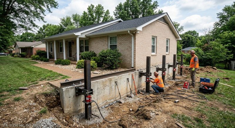 Pier And Beam Leveling in Berlin, CT