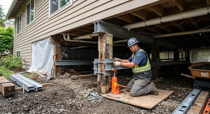 Piling Repair in Bethany, CT