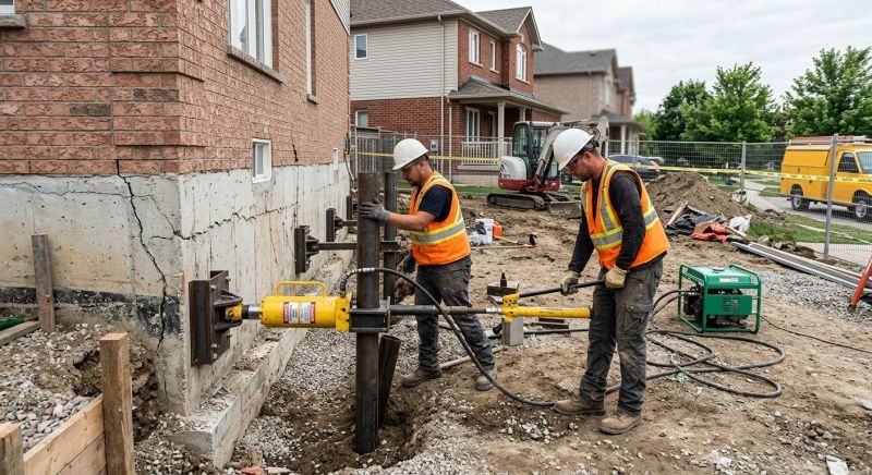 Piling Repair in Colchester, CT