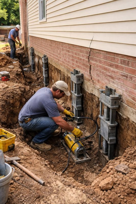 Piling Repair in East Haddam, CT