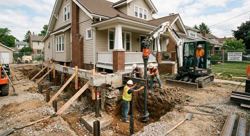 Piling Repair in Granby, CT