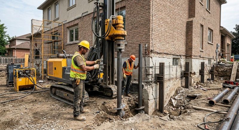 Piling Repair in Madison, CT