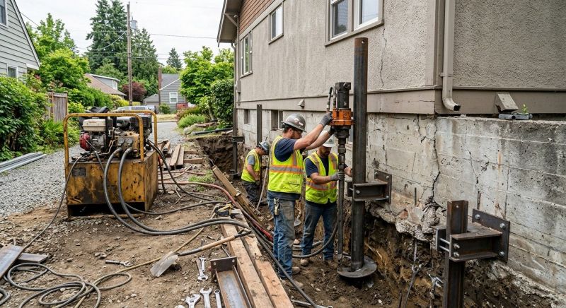 Piling Repair in Manchester, CT