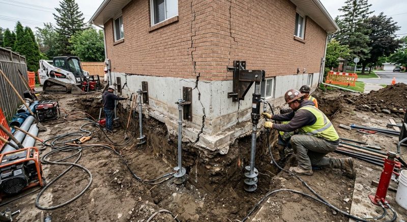Piling Repair in Middletown, CT