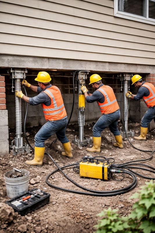 Piling Repair in North Canton, CT