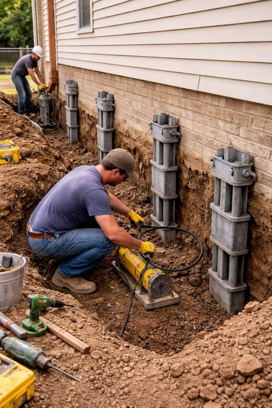 Piling Repair in Northfield, CT