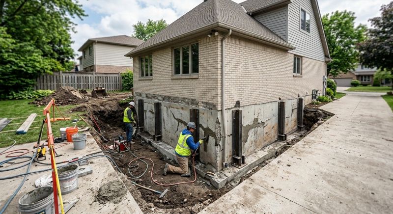 Piling Repair in Oakville, CT