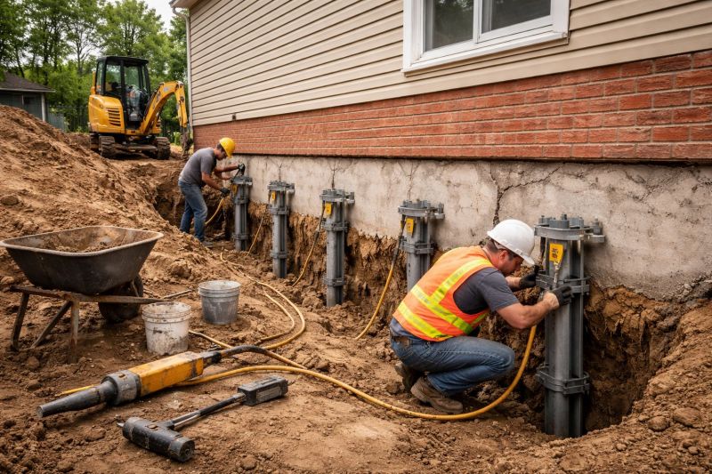 Piling Repair in Seymour, CT