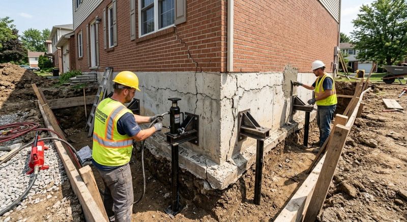 Piling Repair in South Glastonbury, CT