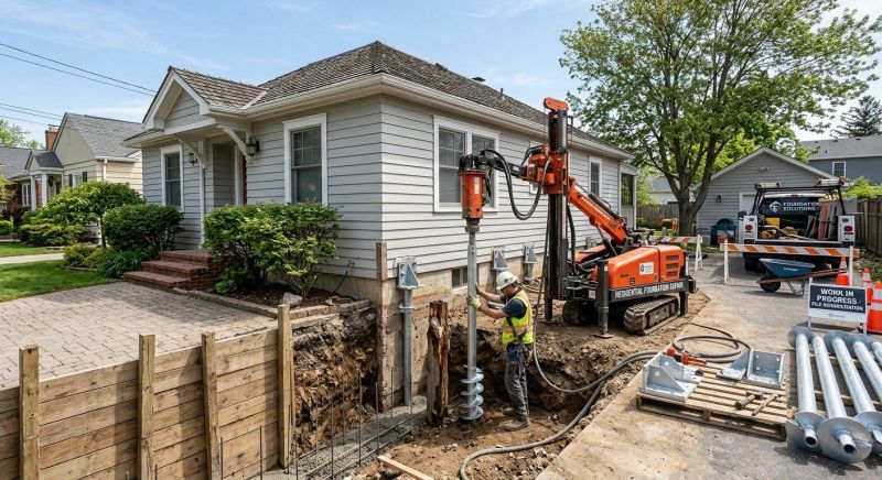 Piling Repair in Windsor, CT