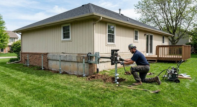 Settling Foundation Service in Essex, CT